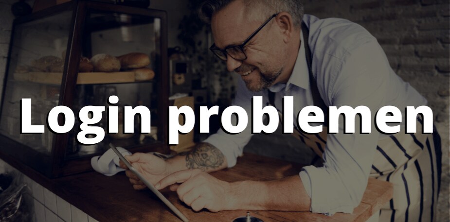 Bekijk hier onze meestgestelde vragen over 'Login problemen'.